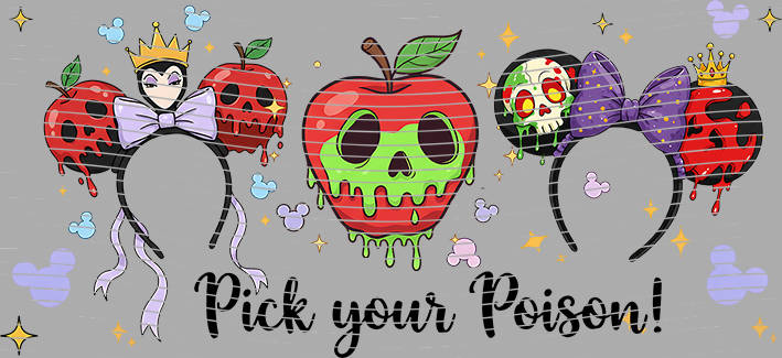 16oz Disney style-D-739